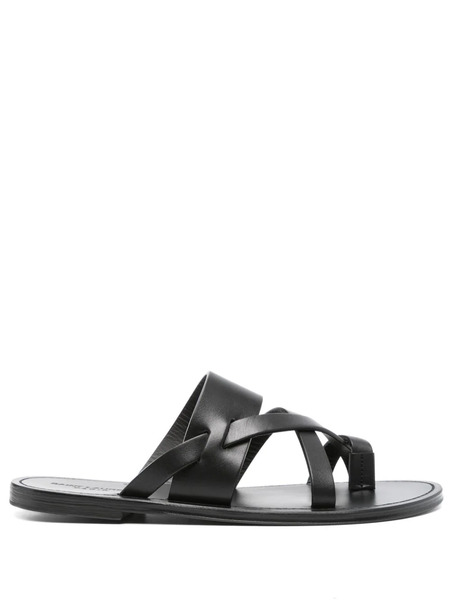  Saint Laurent Culver Slides - Black 