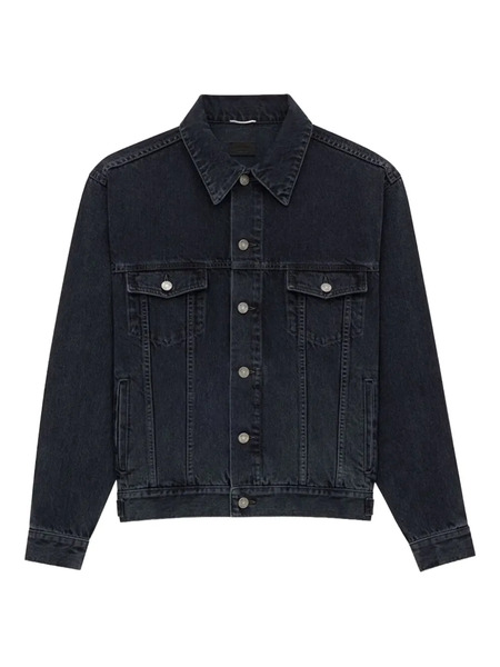  Saint Laurent Denim Jacket - Black 