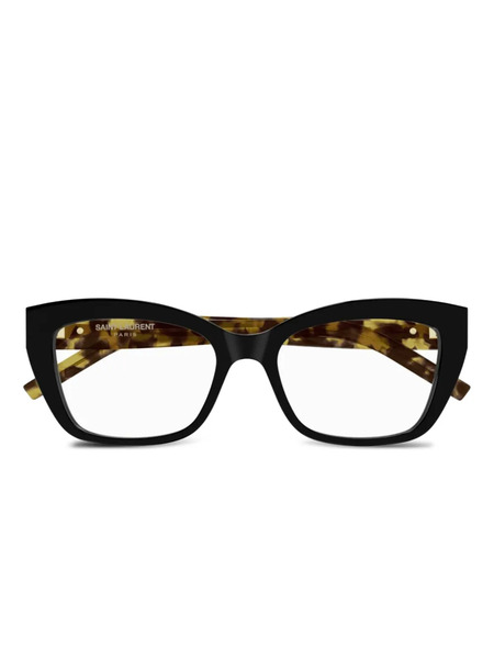  Saint Laurent Eyewear M117 Glasses - Black 