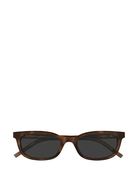  Saint Laurent Eyewear Oversized Sunglasses - Brown 