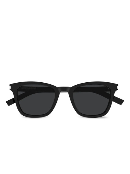  Saint Laurent Eyewear Square-frame Sunglasses - Black 