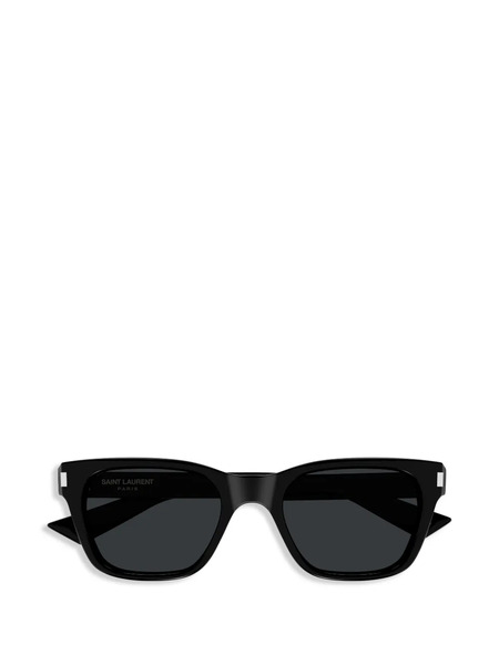  Saint Laurent Eyewear Square-frame Sunglasses - Black 