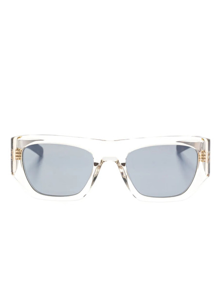  Saint Laurent Eyewear Square-frame Sunglasses - Brown 