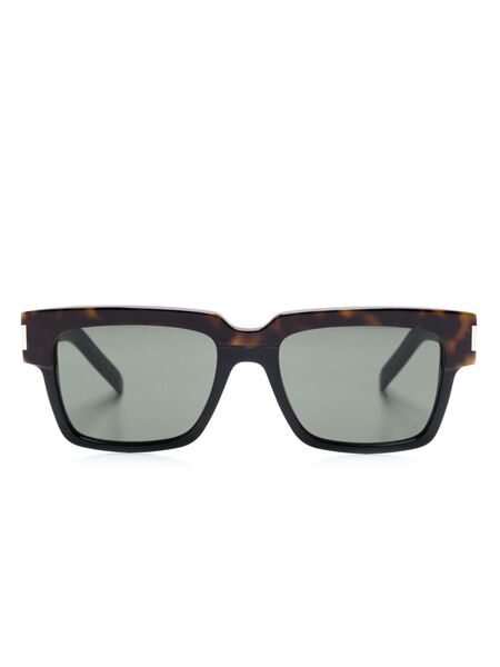 Saint Laurent Eyewear Vadim Sunglasses - Brown 