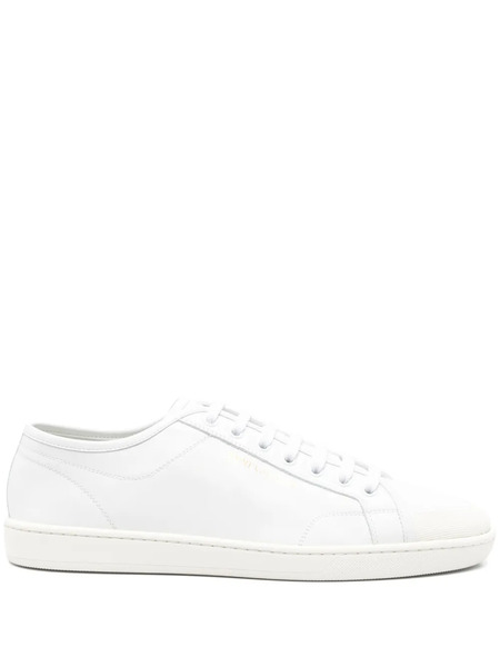  Saint Laurent Gym Sneakers - White 