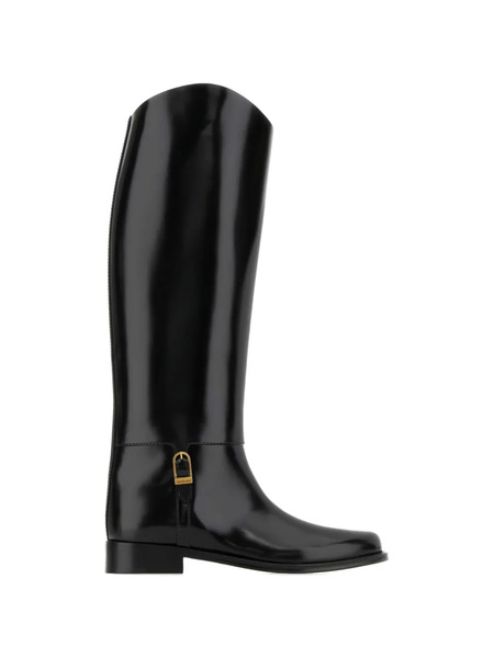  Saint Laurent Julia Boots - Black 