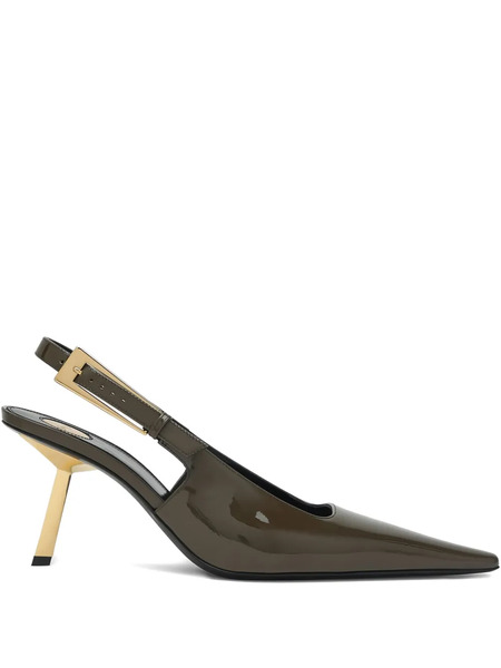  Saint Laurent Lee Pumps - Green 