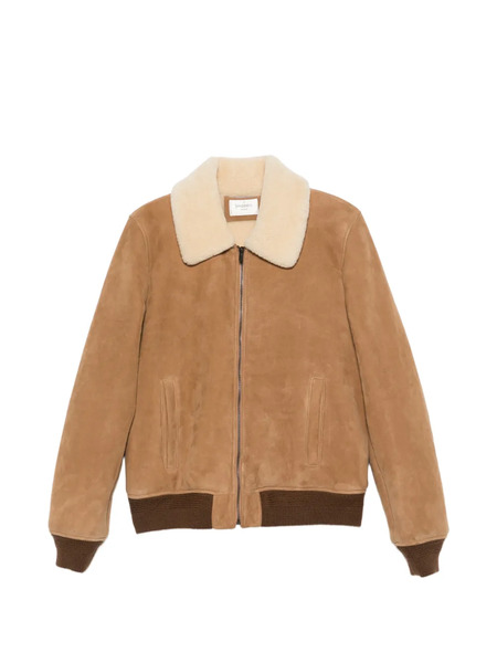  Saint Laurent Long-sleeves Jacket - Brown 