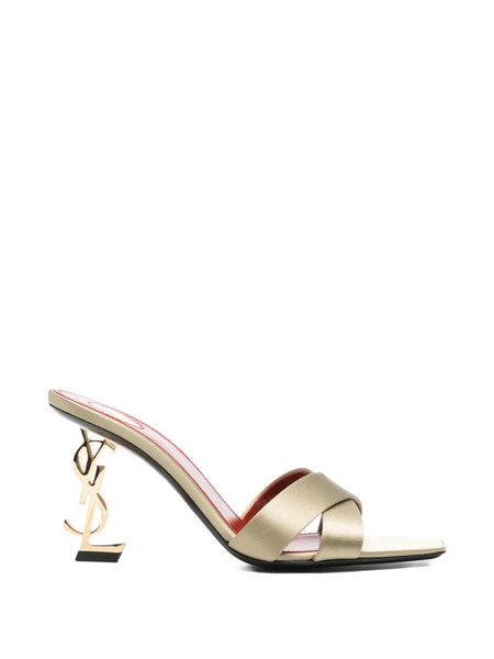  Saint Laurent Opyum Sandals - Neutrals 