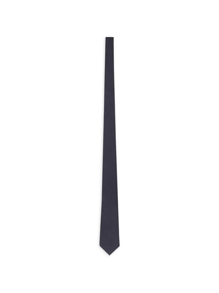  Saint Laurent Plain Blue Tie 