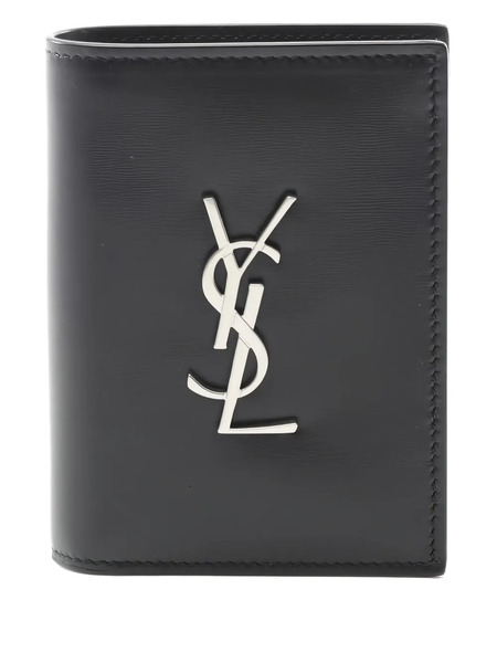  Saint Laurent Pre-owned 2020s Logo Cassandra Card Case - Black 