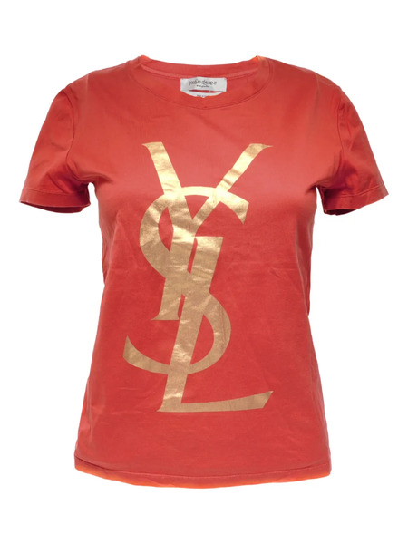  Saint Laurent Pre-owned 2000s Logo T-shirt - Red 