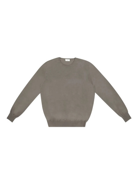  Saint Laurent Round-neck Pullover - Grey 