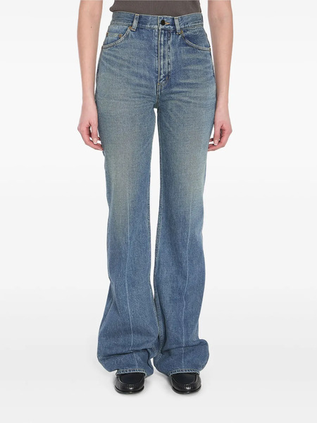  Saint Laurent 70s Jeans - Blue 