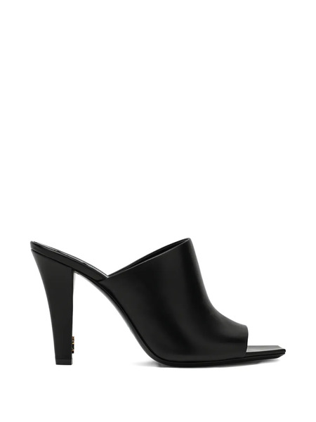  Saint Laurent Sabot Lydia Mules - Black 