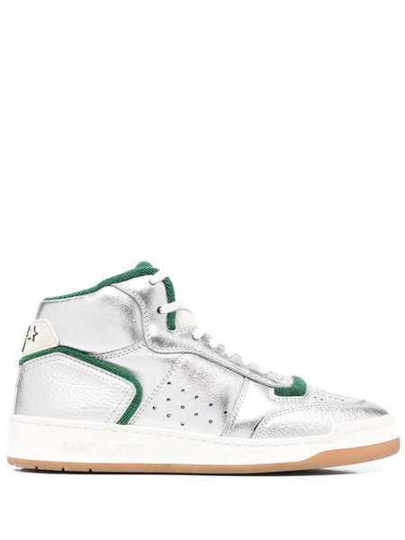  Saint Laurent Sl/80 Sneakers - Grey 