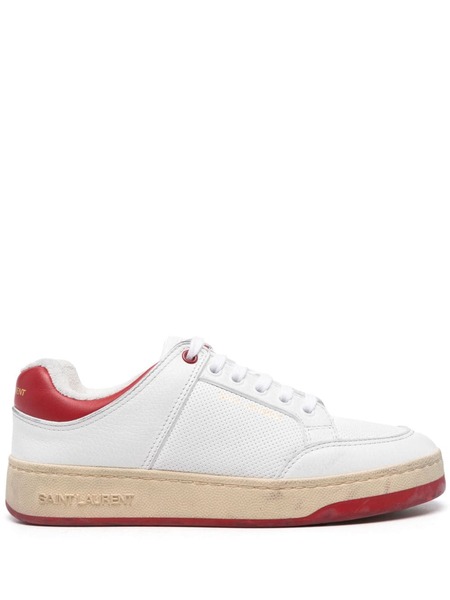  Saint Laurent Sl/61 Sneakers - White 