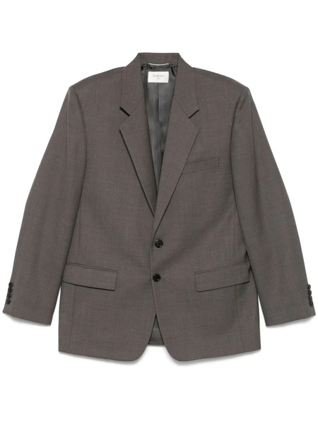  Saint Laurent Wool Blazer - Brown 