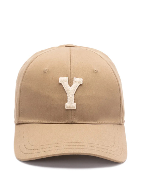  Saint Laurent Y Varsity Cap - Neutrals 