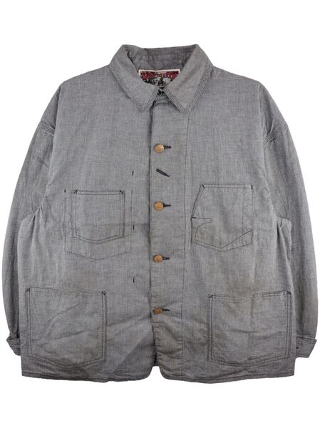 Saint Mxxxxxx Denim Jacket - Blue 