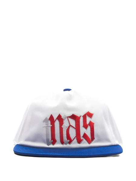  Saint Mxxxxxx Embroidered Cap - White 