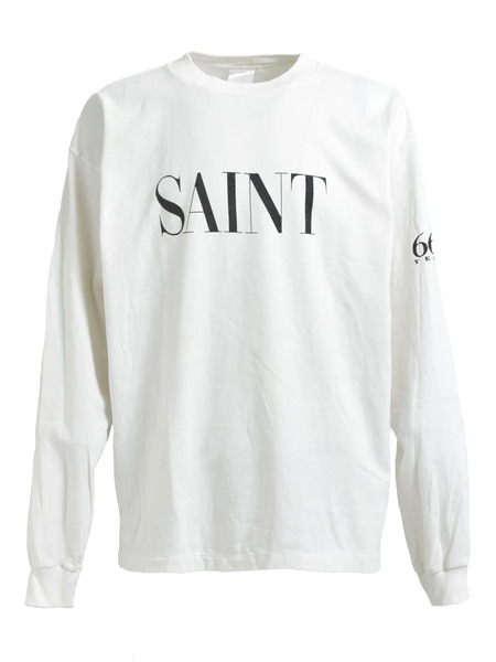  Saint Mxxxxxx Logo Sweater - White 