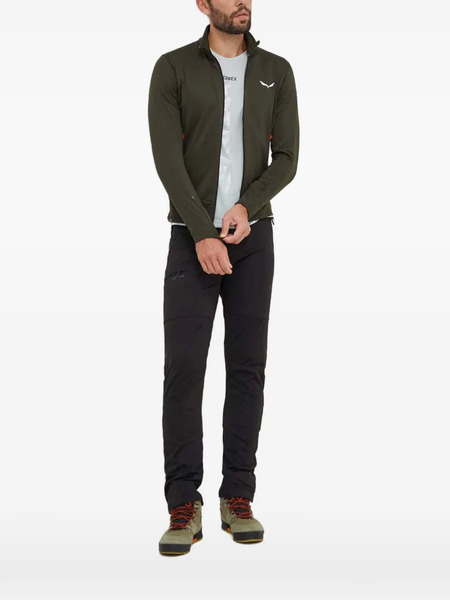  Salewa Zip-fastening Jacket - Green 