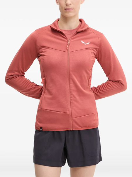  Salewa Zip Textured Jacket 