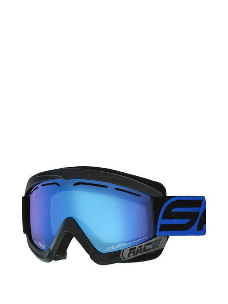  Salice Blue Strap Glasses - Black 