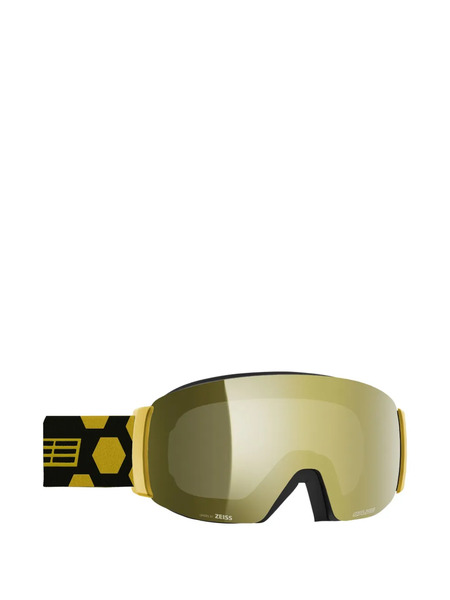  Salice Elasticated-strap Ski Goggles - Black 