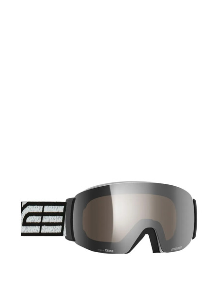  Salice Elasticated-strap Ski Goggles - Black 