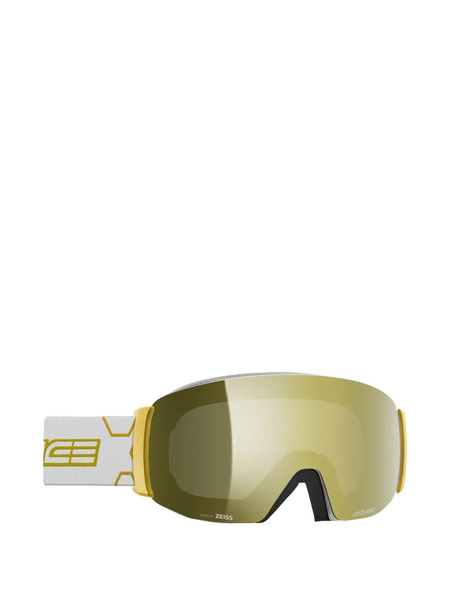  Salice Elastocated-strap Ski Goggles - White 