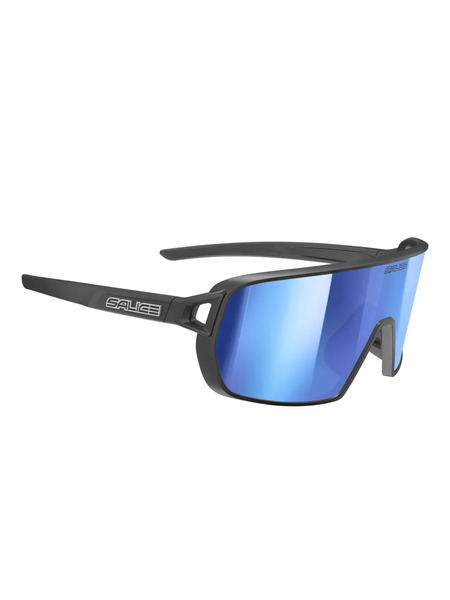  Salice Geometric Sunglasses - Black 