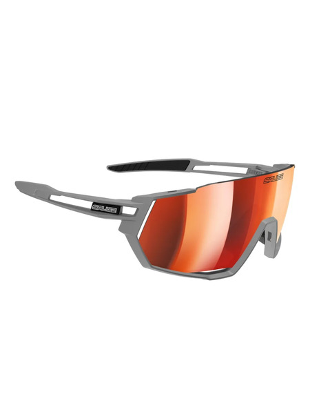  Salice Geometric Sunglasses - Grey 