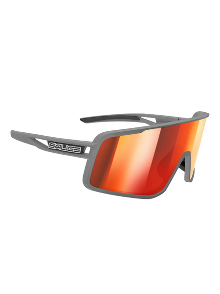  Salice Rectangle-frame Sunglasses - Grey 
