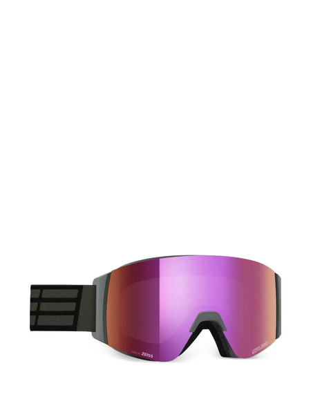  Salice Rectangular Frame Ski Goggles - Grey 