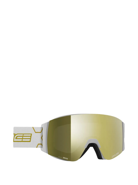  Salice Winter Patterned Ski Goggles - White 