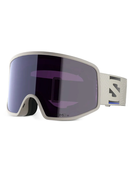  Salomon Sentry Pro Sigma Patterned-strap Goggles - Neutrals 