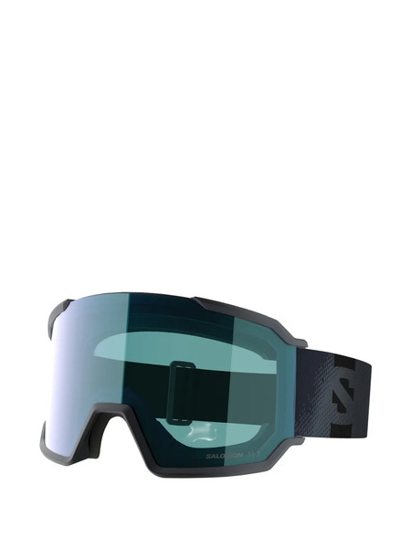  Salomon Square Strap Glasses - Blue 