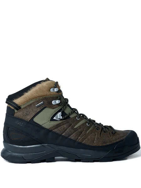  Salomon X-alp Boots - Brown 