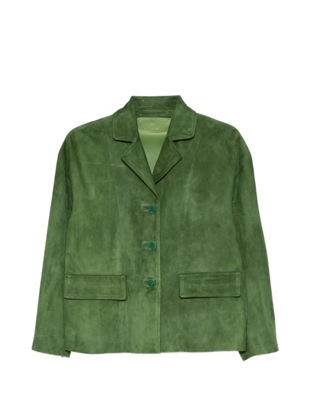  Salvatore Santoro Button Pocket Jacket - Green 