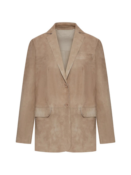  Salvatore Santoro Buttoned Blazer - Neutrals 