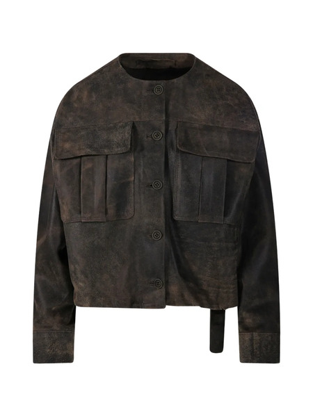  Salvatore Santoro Buttoned Pocket Jacket - Brown 