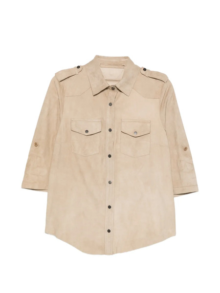  Salvatore Santoro Chest-pockets Buttoned Jacket - Neutrals 