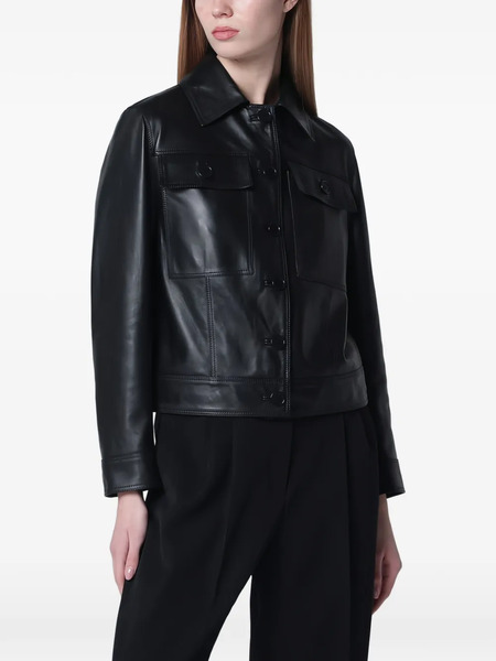  Salvatore Santoro Patch-pocket Jacket - Black 