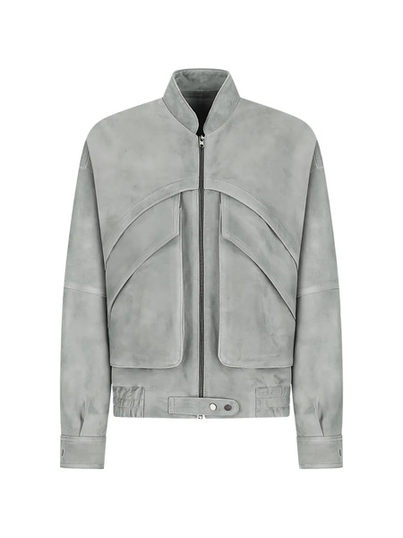  Salvatore Santoro Pockets Jacket - Grey 