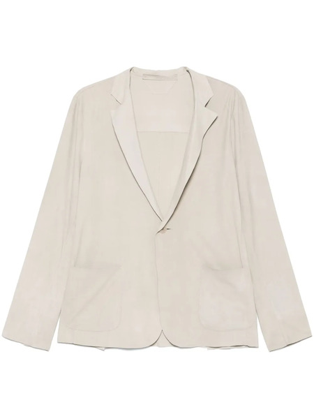  Salvatore Santoro Suede Jacket - Neutrals 