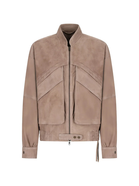  Salvatore Santoro Zip Pocket Jacket - Neutrals 