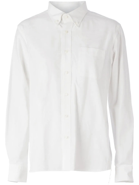  Salvy Button Down Shirt - White 