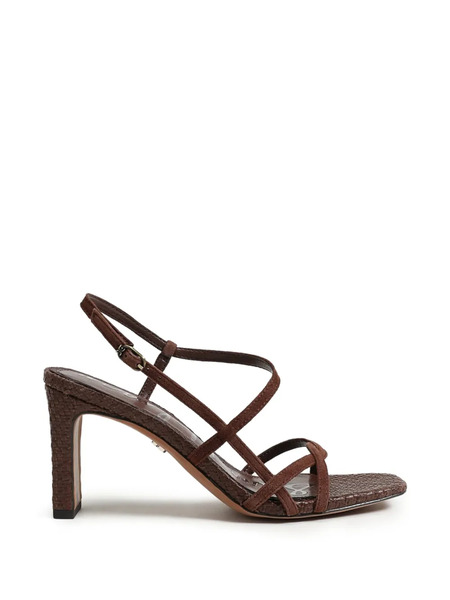  Sam Edelman Elissa Strappy Sandals - Brown 